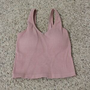 Altar'd State Tank, O/S, Dusty Rose